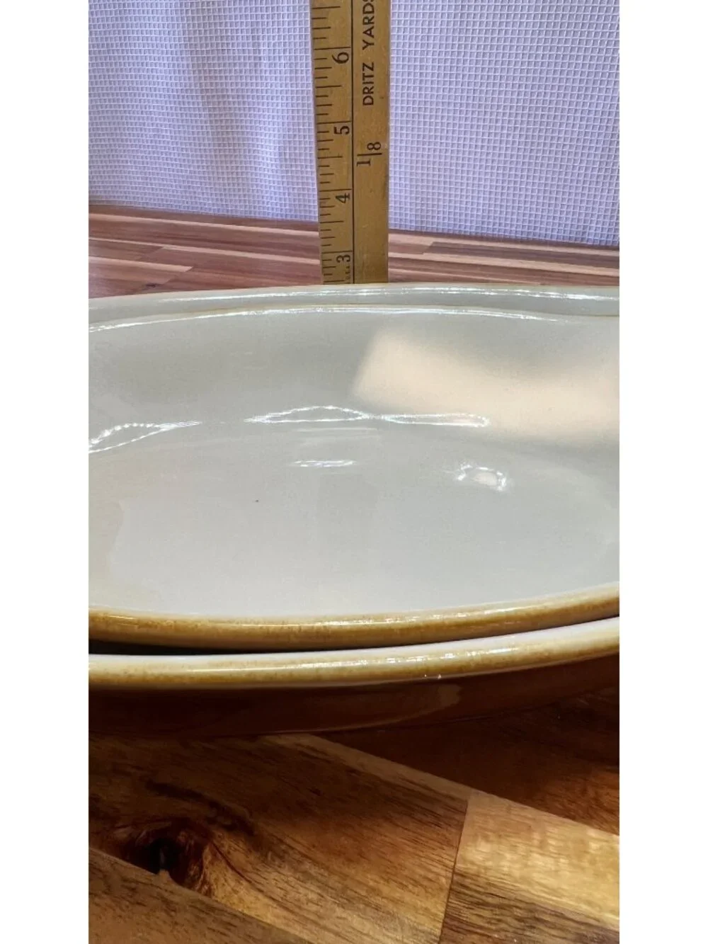 Pier 1 Imports Barca Collection stoneware au gratin dishes (2)